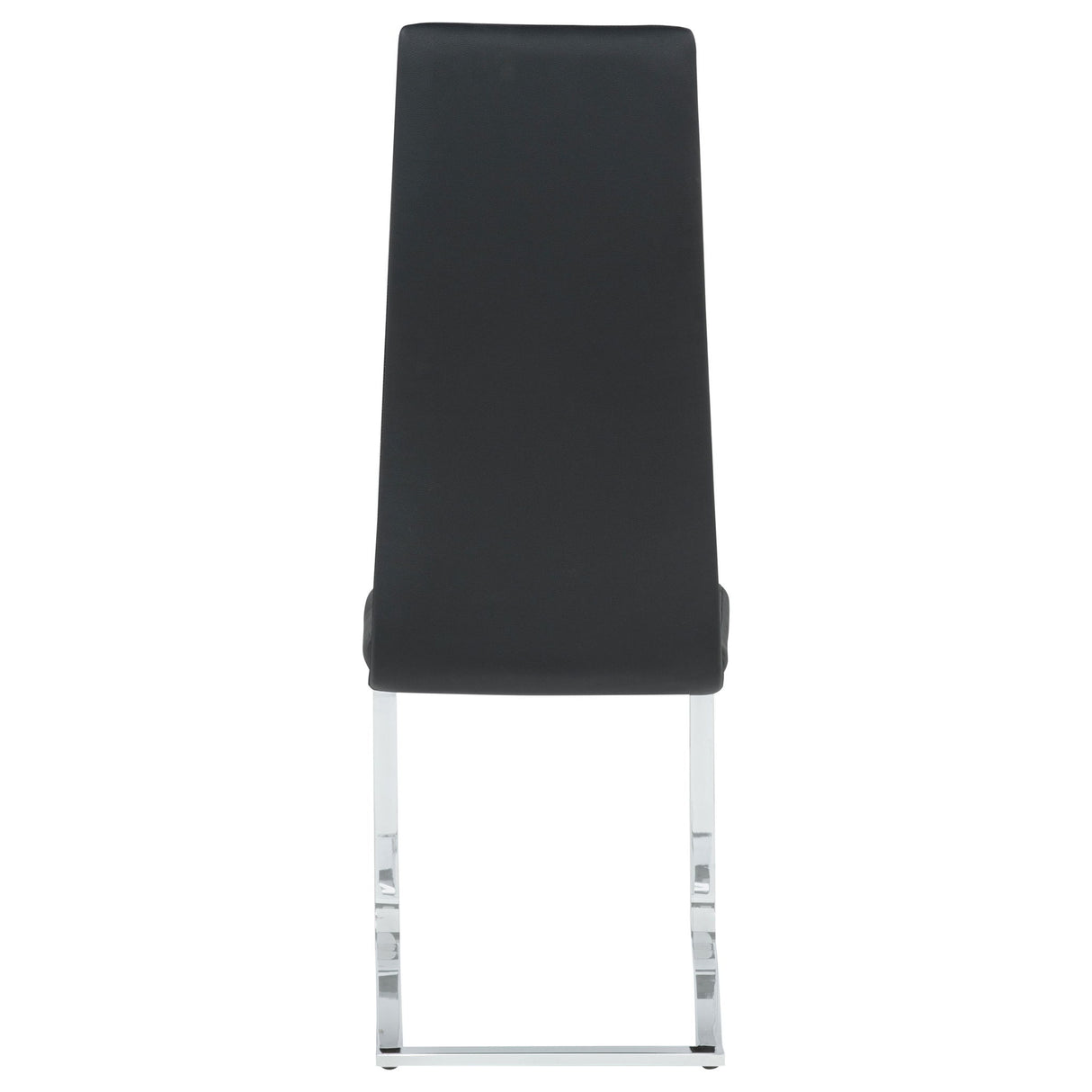 High Back Side Chairs Dining Chairs With Padded Upholstery (Set of 4)