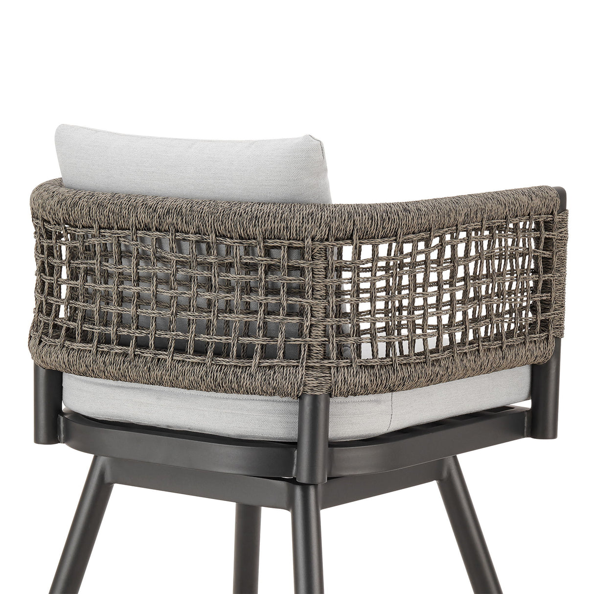 Alegria - Outdoor Patio Swivel Counter Stool Set