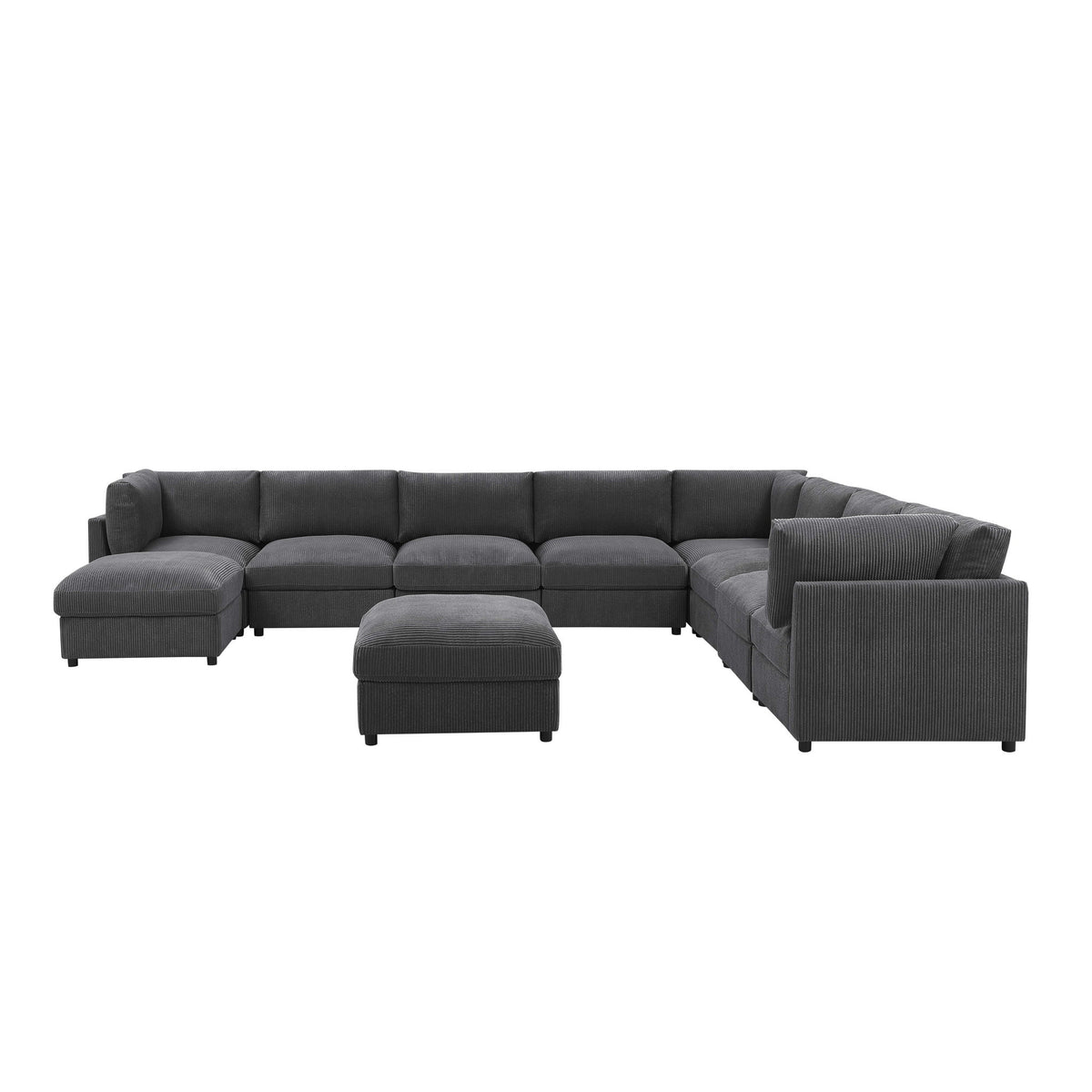 Modular Sectional With Custom Configuration