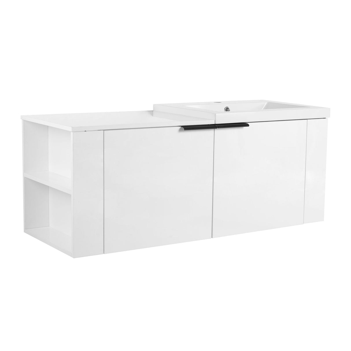 Modern Bathroom Vanity Sink Combo With Spacious Storage