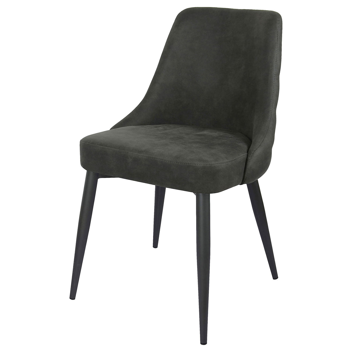 Curved Back Side Chair (Set of 2)