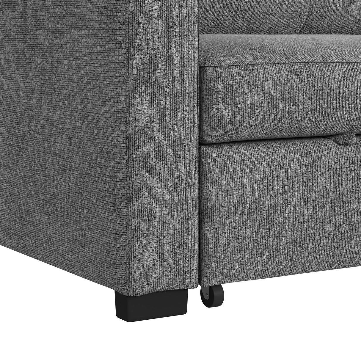 Homer - Klicklak Chair With Pull Out Bed - Clementine Gray