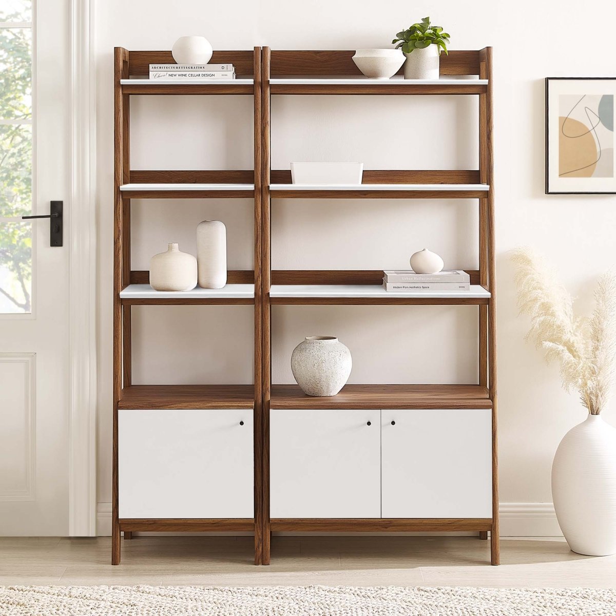 21" and 33" Tiered Display Bookshelves - Set of 2 - Bookcases available at Alpine Outlets in Denver