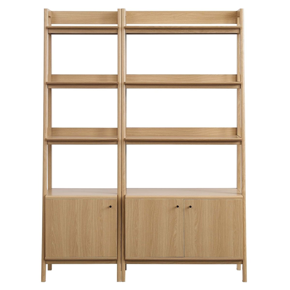 21" and 33" Tiered Display Bookshelves - Set of 2 - Bookcases available at Alpine Outlets in Denver