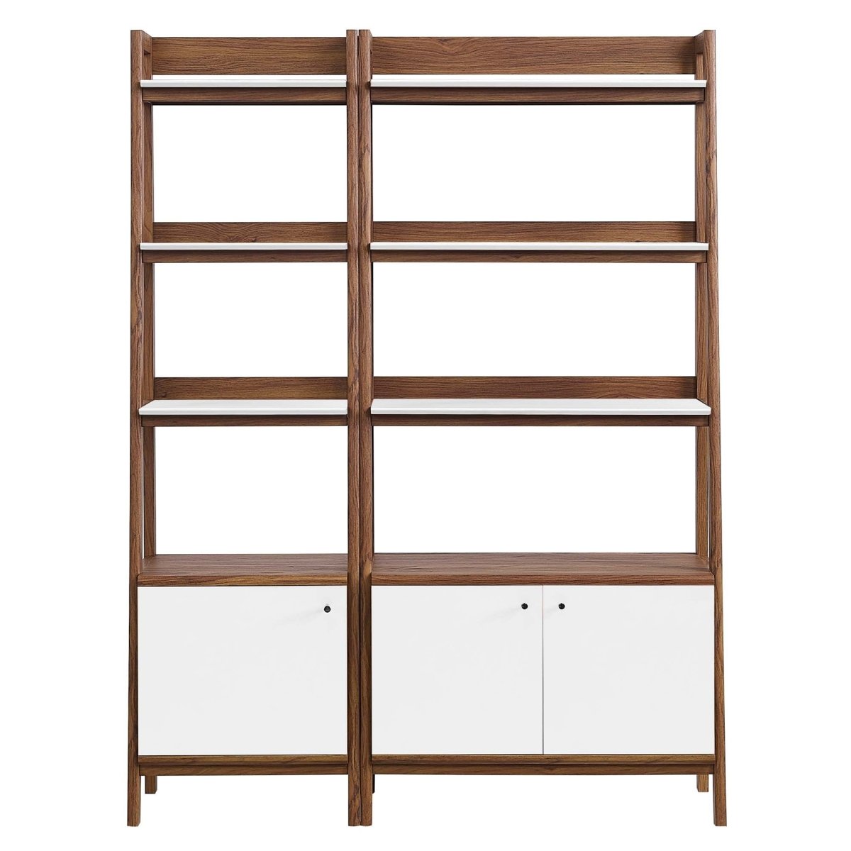 21" and 33" Tiered Display Bookshelves - Set of 2 - Bookcases available at Alpine Outlets in Denver