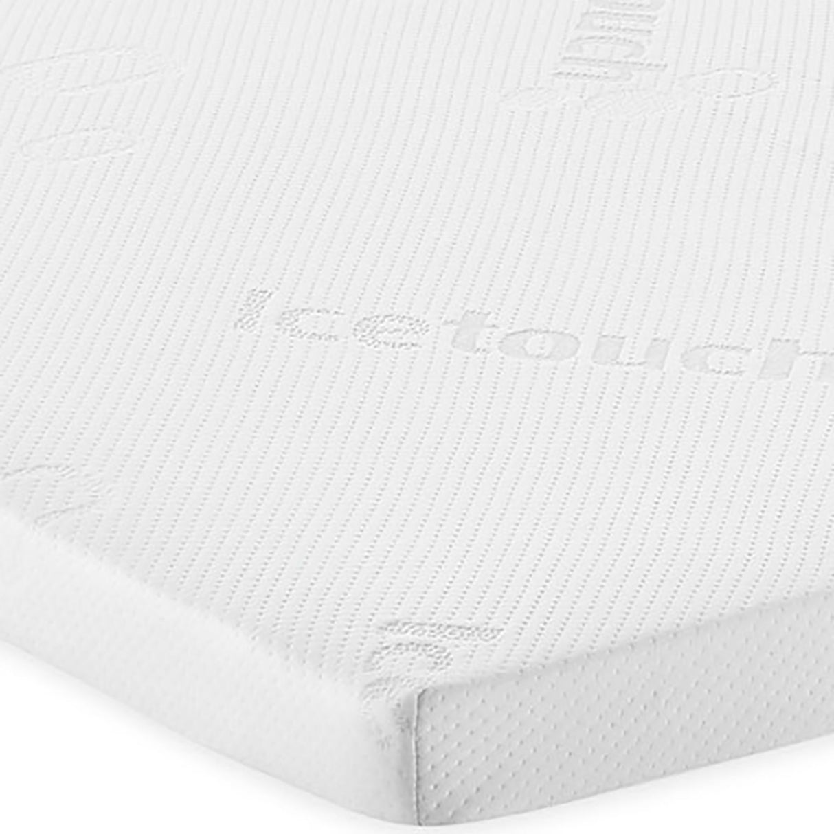 Klamath - 3" Memory Foam Mattress Topper With Breathable Cover And Dual-Layer Support