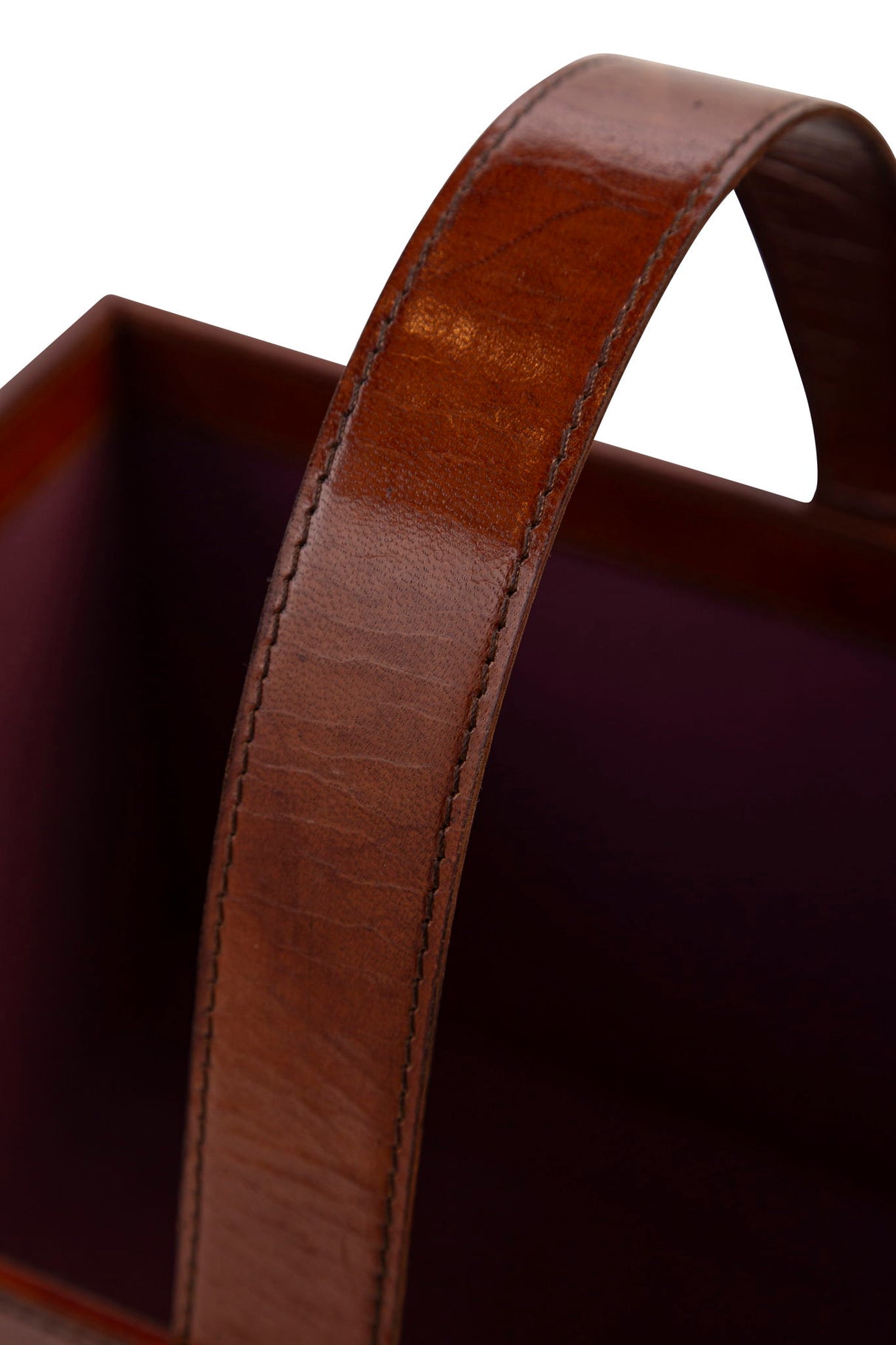 Merry's - Basket - Dark Red