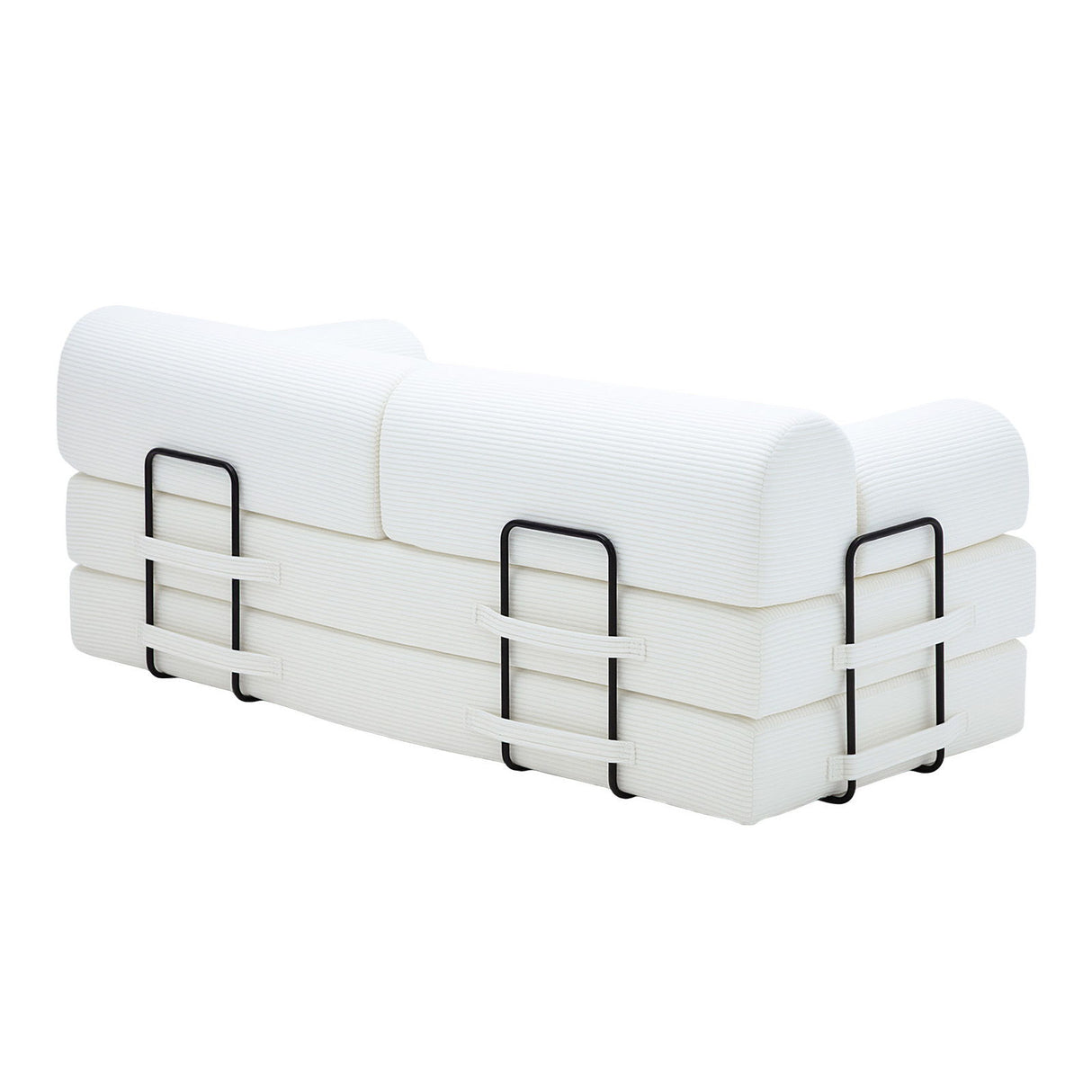 Convertible Sleeper Sofa Bed, Floor Lounge Couch For Living Room