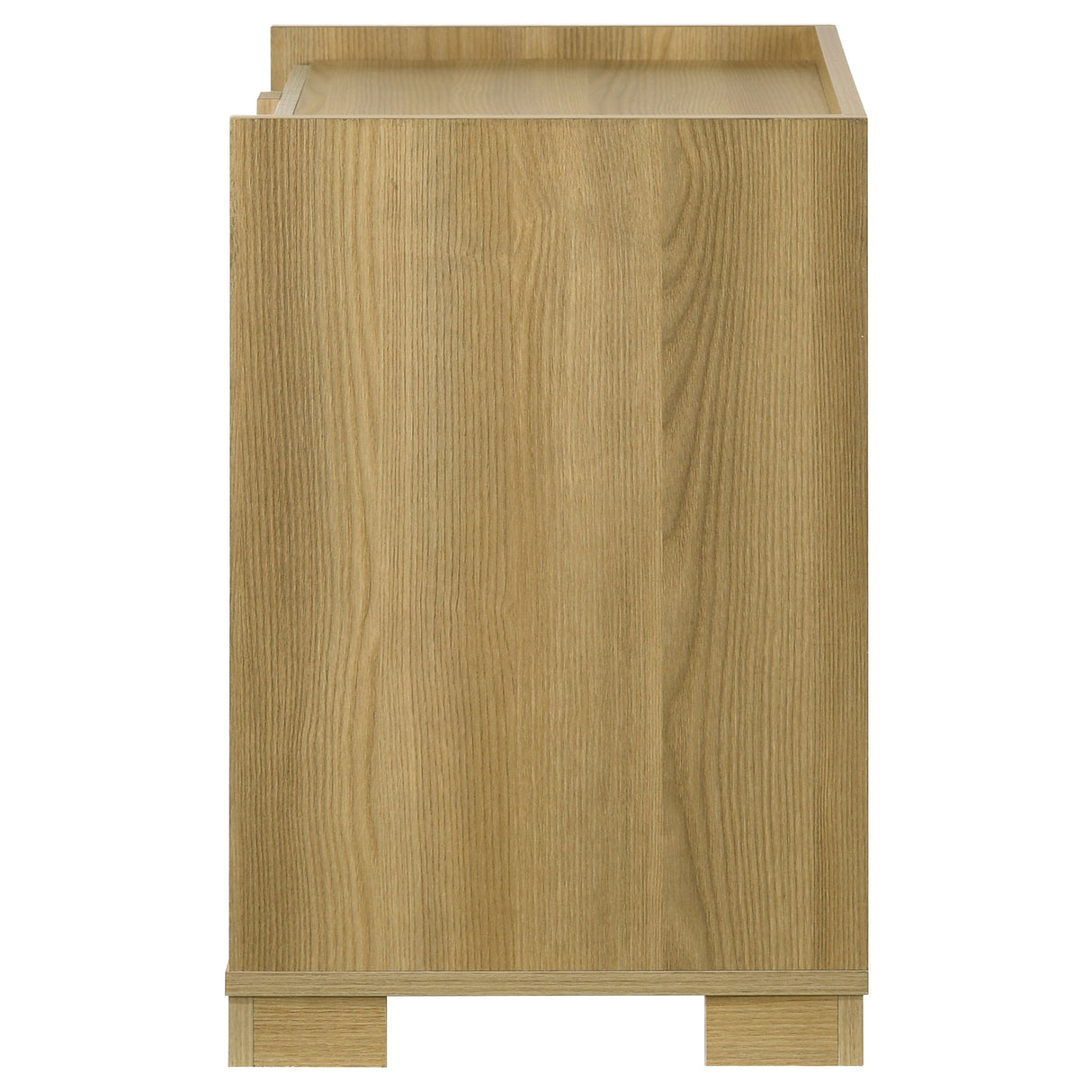 Hyland 2-Drawer Nightstand Bedside Table Natural
