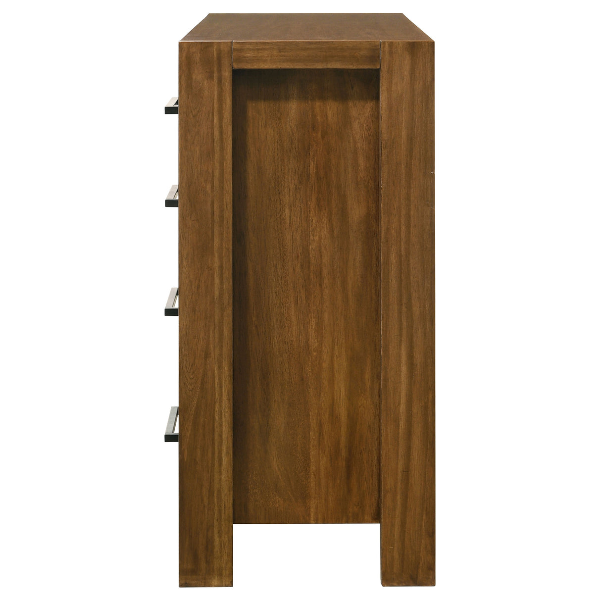 Adderley 8-Drawer Bedroom Dresser - Warm Brown