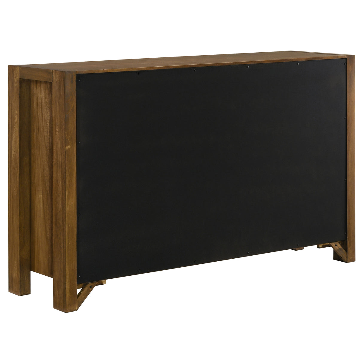 Adderley 8-Drawer Bedroom Dresser - Warm Brown