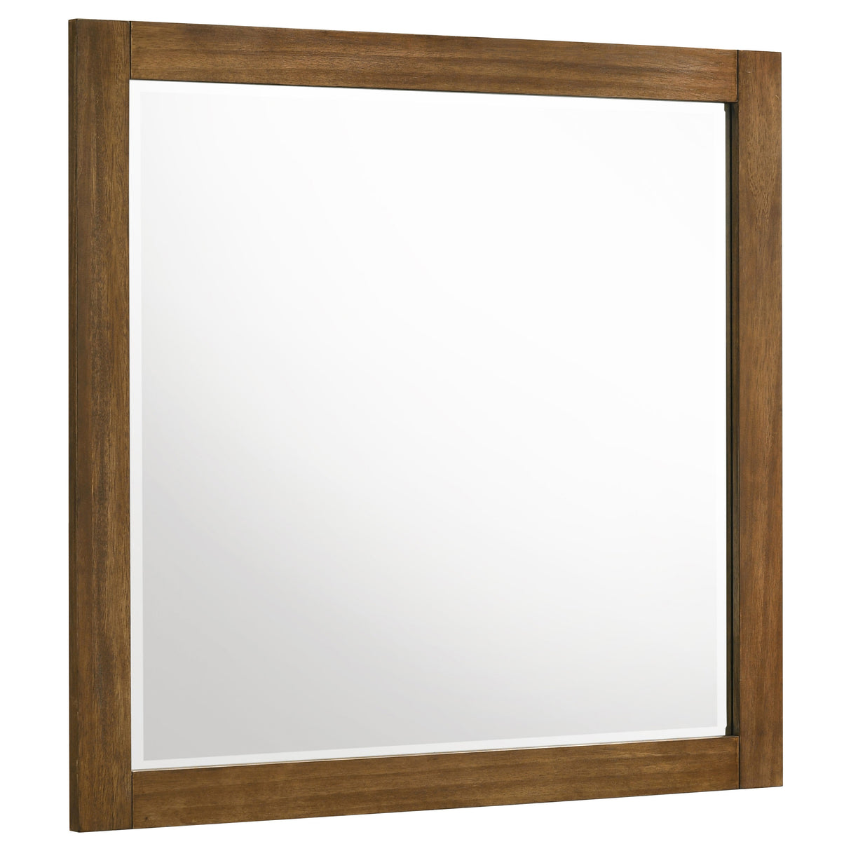 Adderley Dresser Mirror - Warm Brown