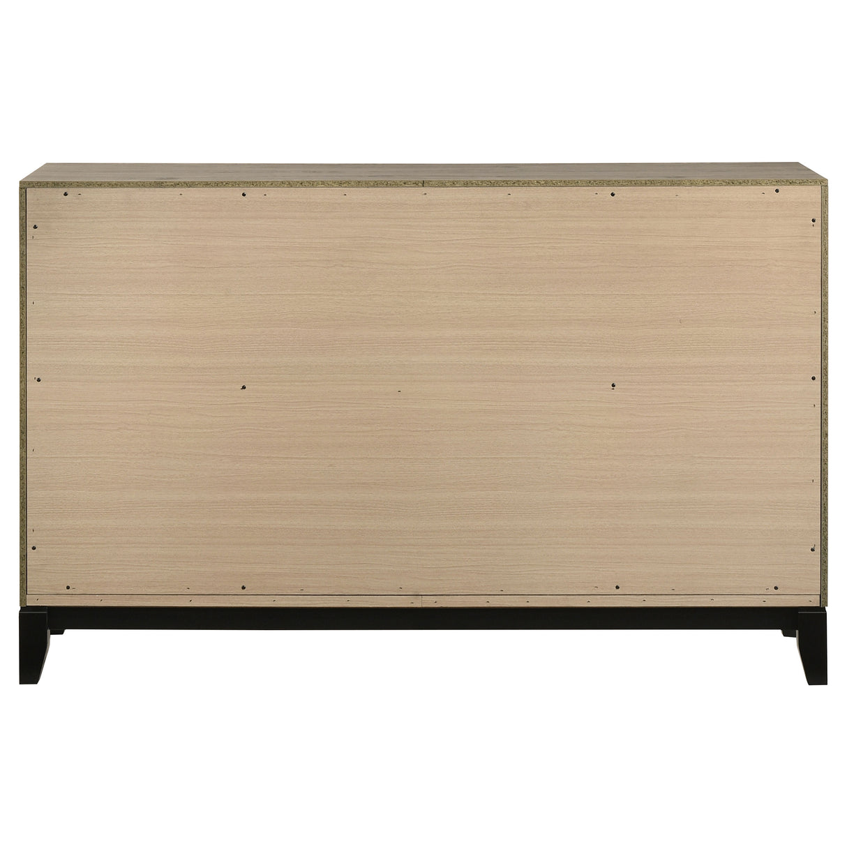 Watson 6-Drawer Bedroom Dresser Cabinet in Light Taupe