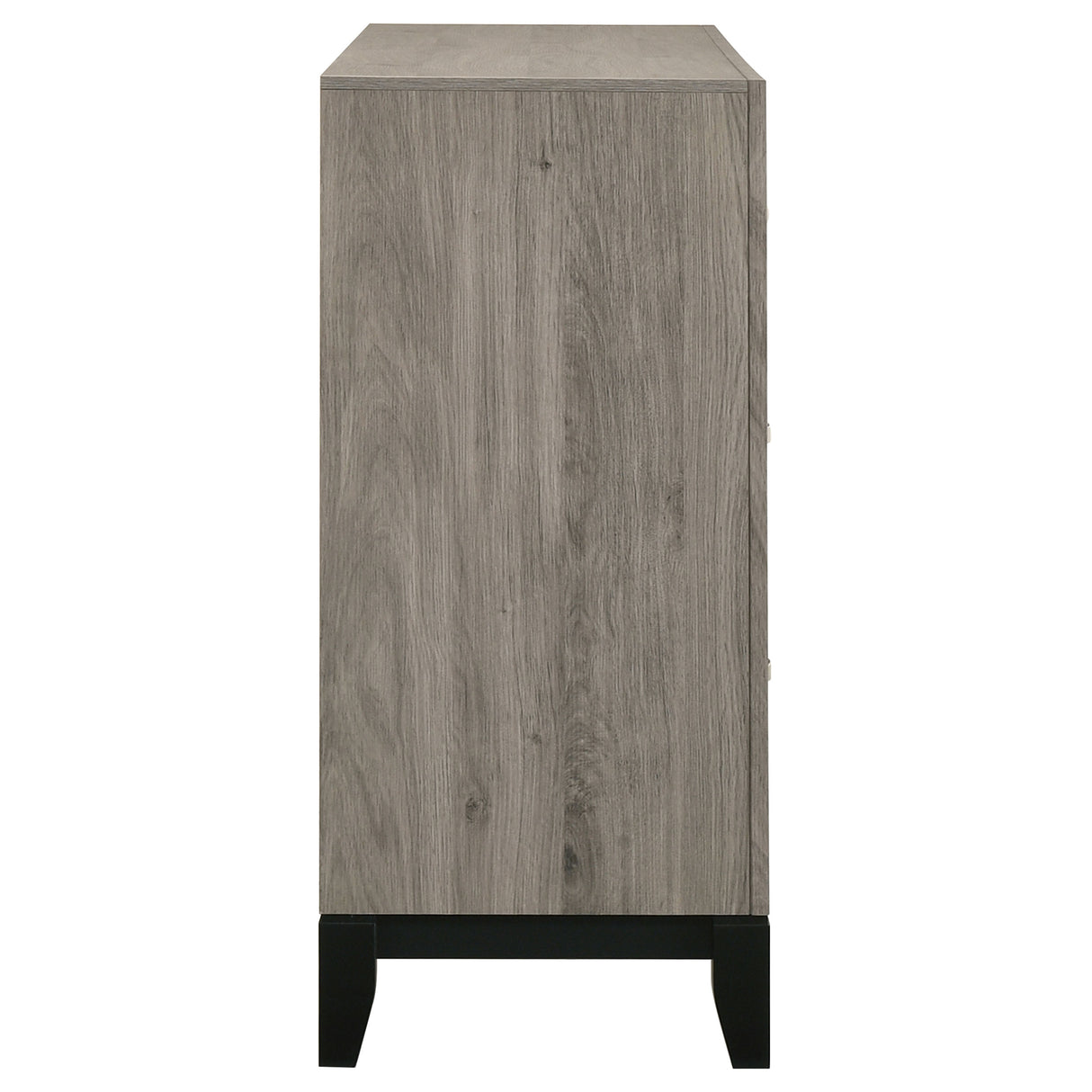 Watson 6-Drawer Bedroom Dresser Cabinet in Light Taupe