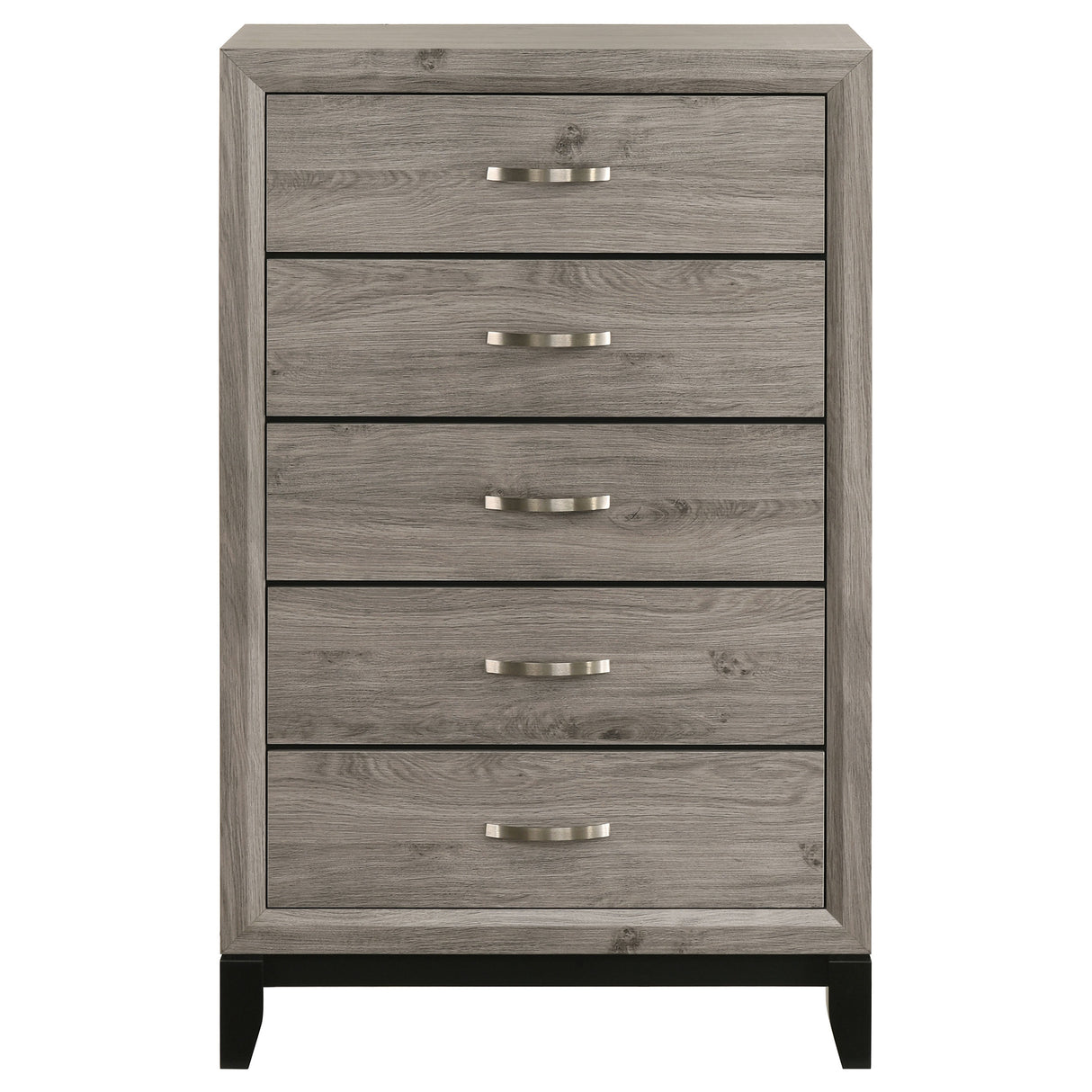 Watson 5-Drawer Chest of Drawers - Light Taupe