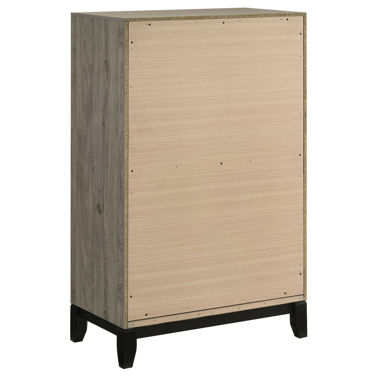 Watson 5-Drawer Chest of Drawers Light Taupe