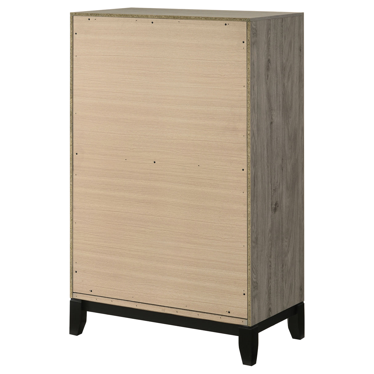 Watson 5-Drawer Chest of Drawers Light Taupe