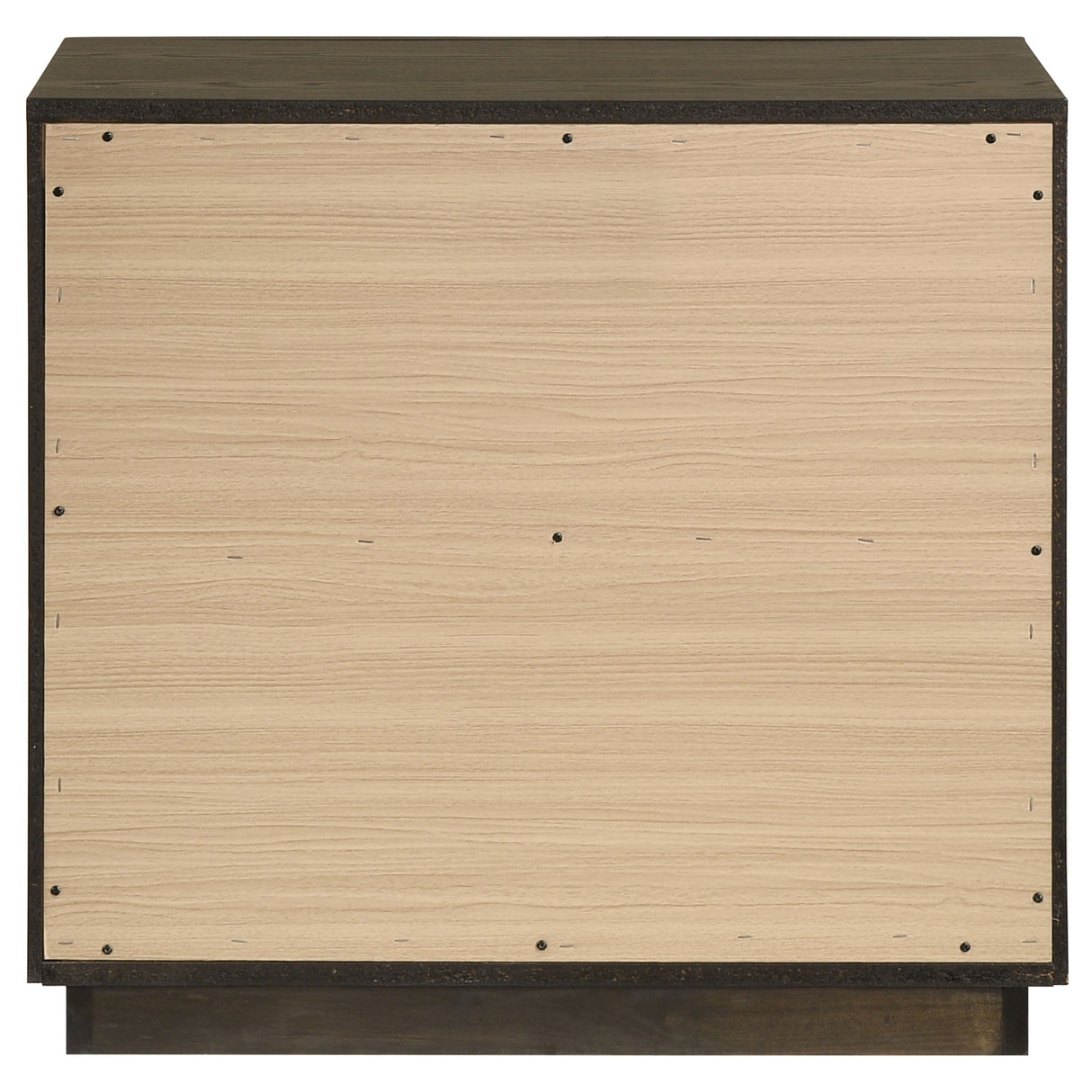 Atlas 2-Drawer Nightstand, Dark Oak