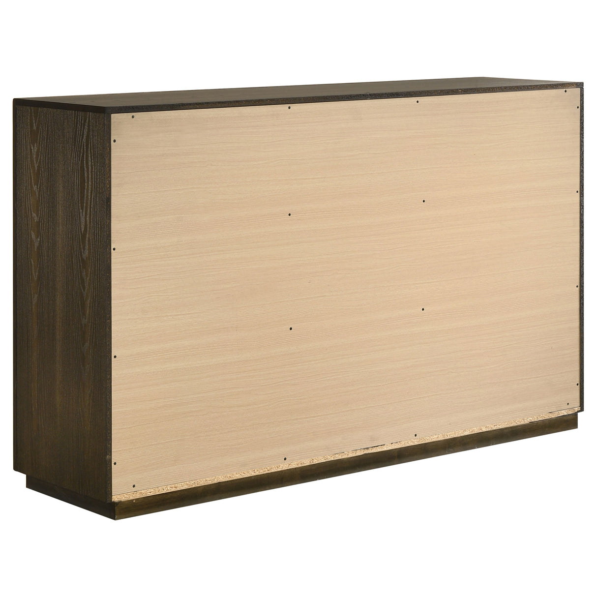 Atlas 7-Drawer Bedroom Dresser, Dark Oak