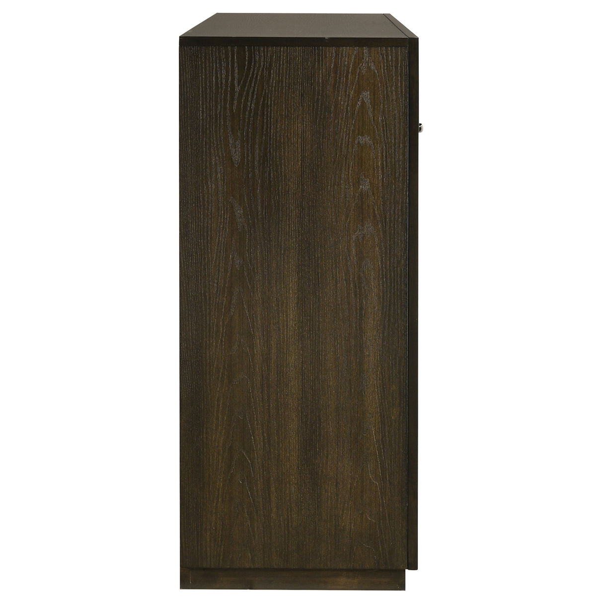 Atlas 7-Drawer Bedroom Dresser, Dark Oak
