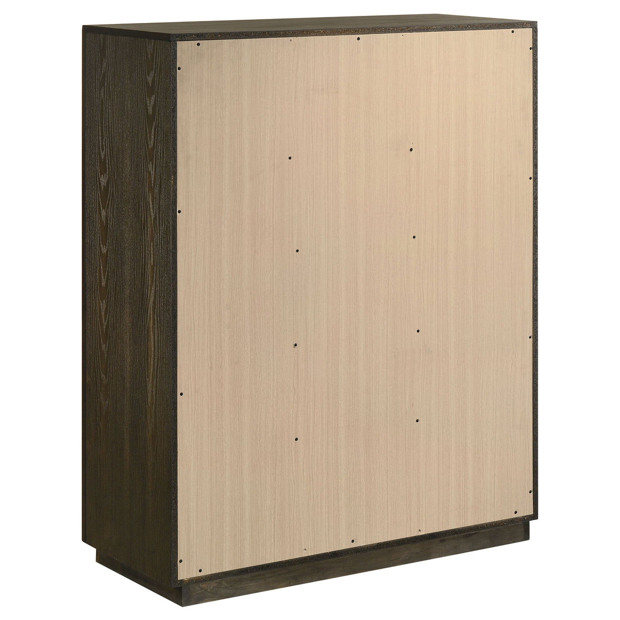 Atlas 5-Drawer Chest of Drawers, Dark Oak