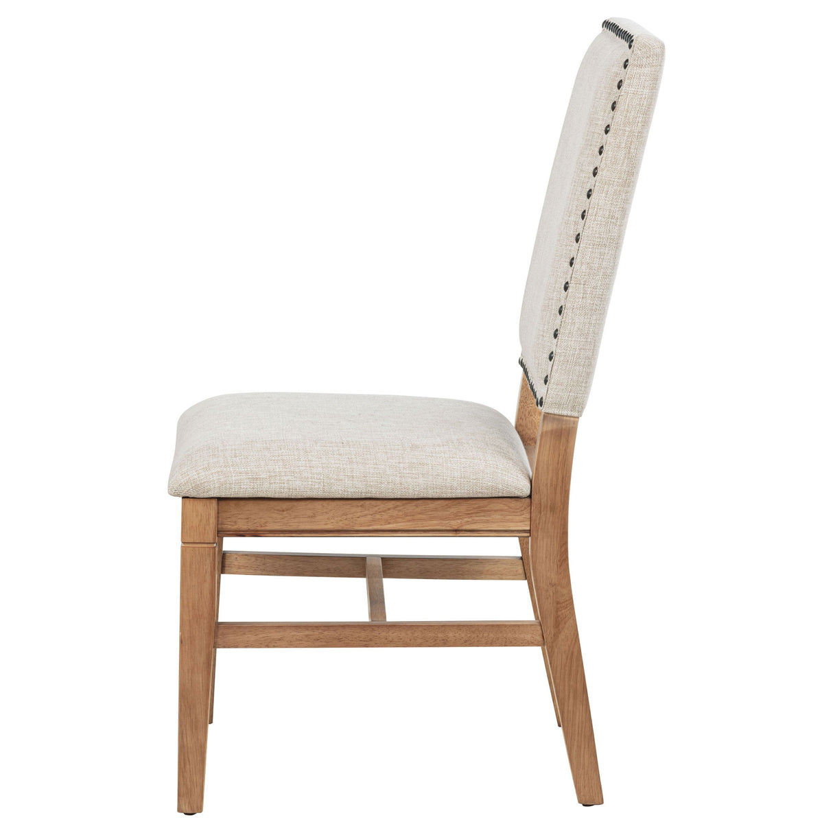 Carlos - Upholstered Dining Side Chair (Set of 2) - Natural