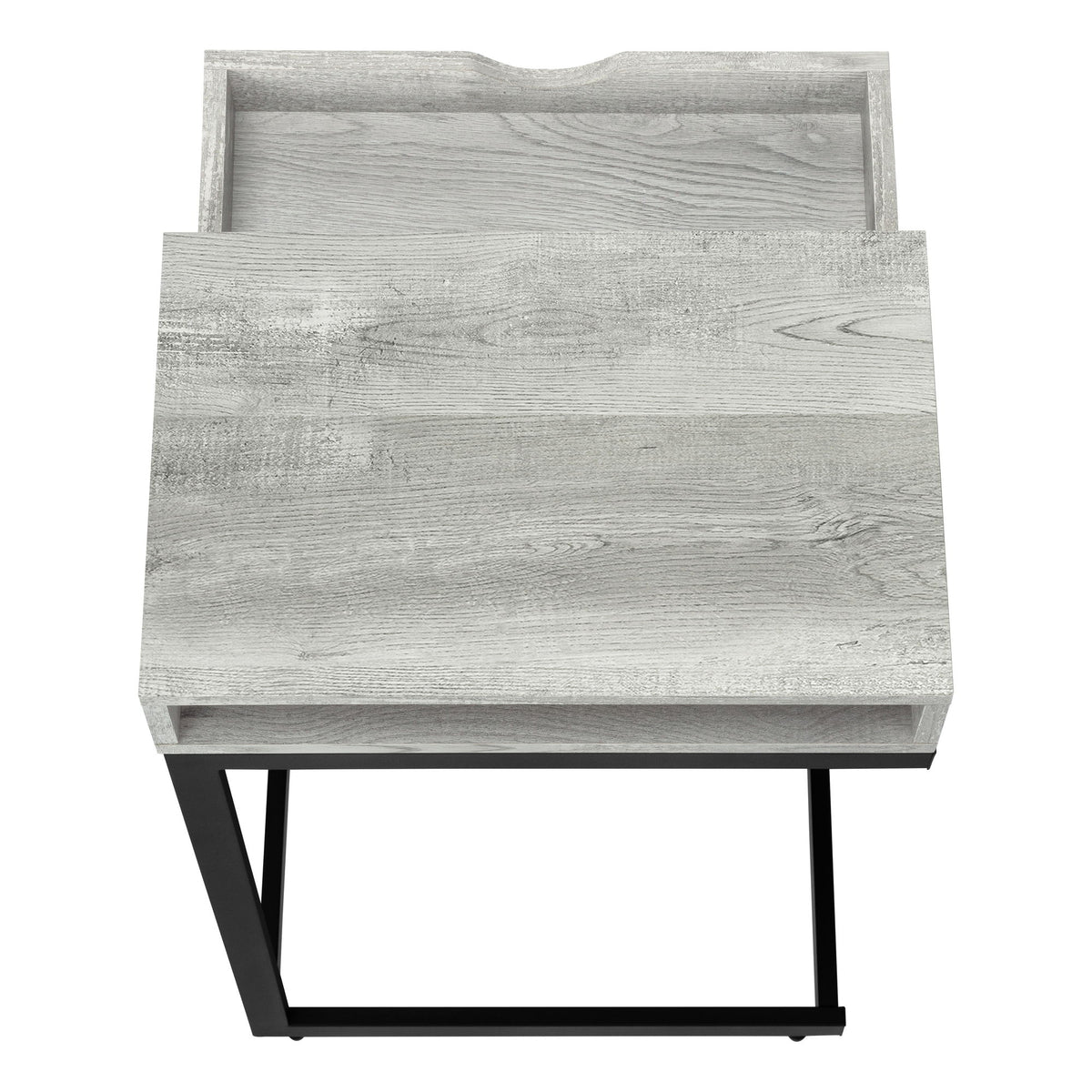 Accent Table, C - Shaped
