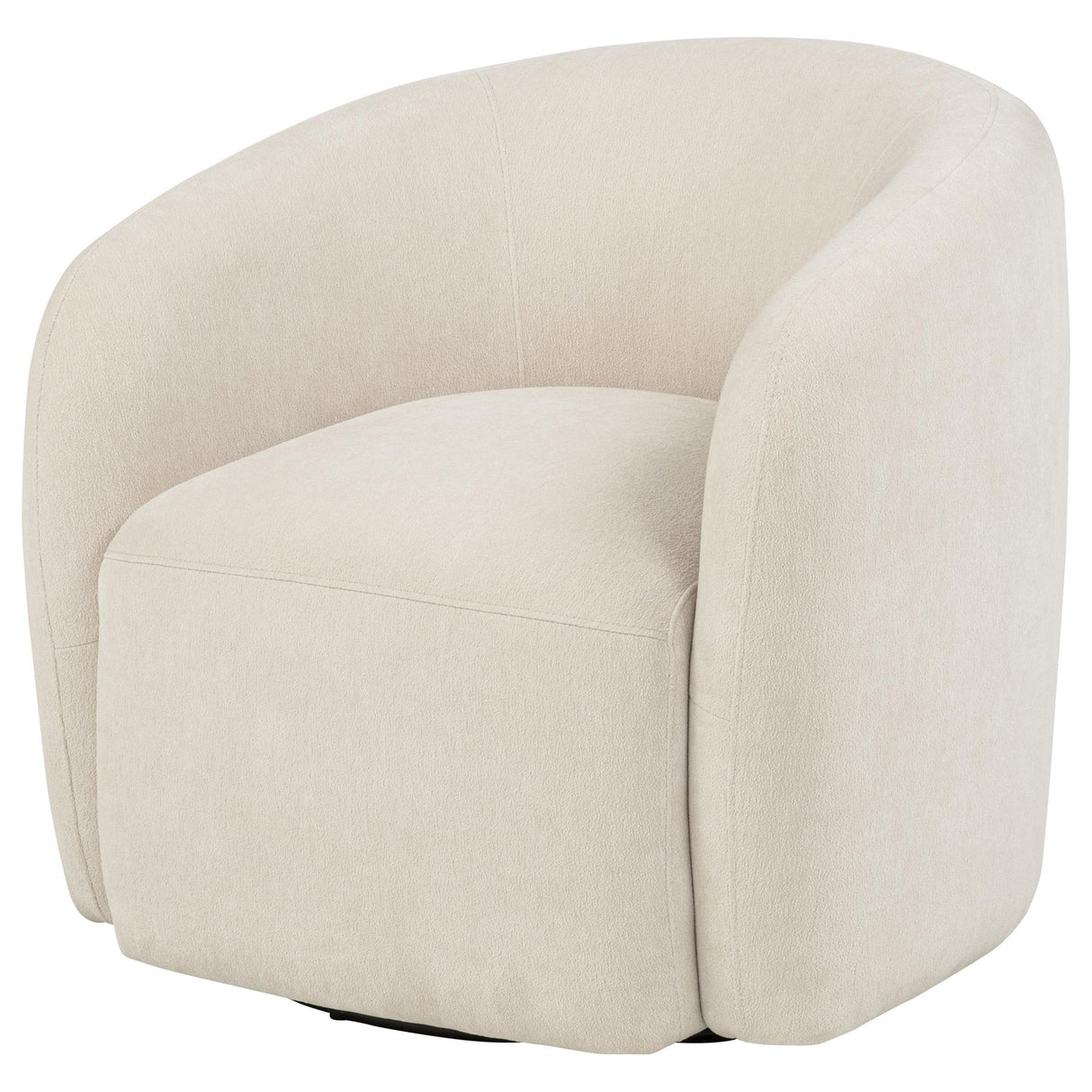 Stanley - Swivel Accent Chair - Beige