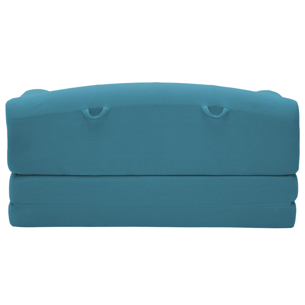 2 Seater Sofa Bed, Compact Foldable Floor Couch