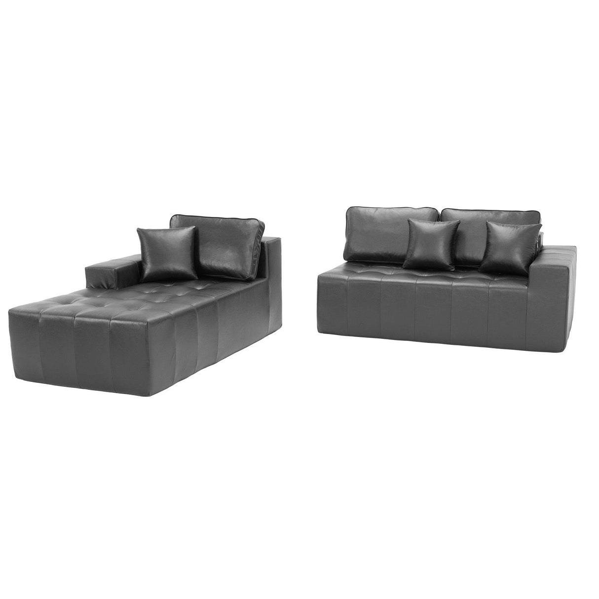 L - Shaped Corner Chaise Sofa Bed