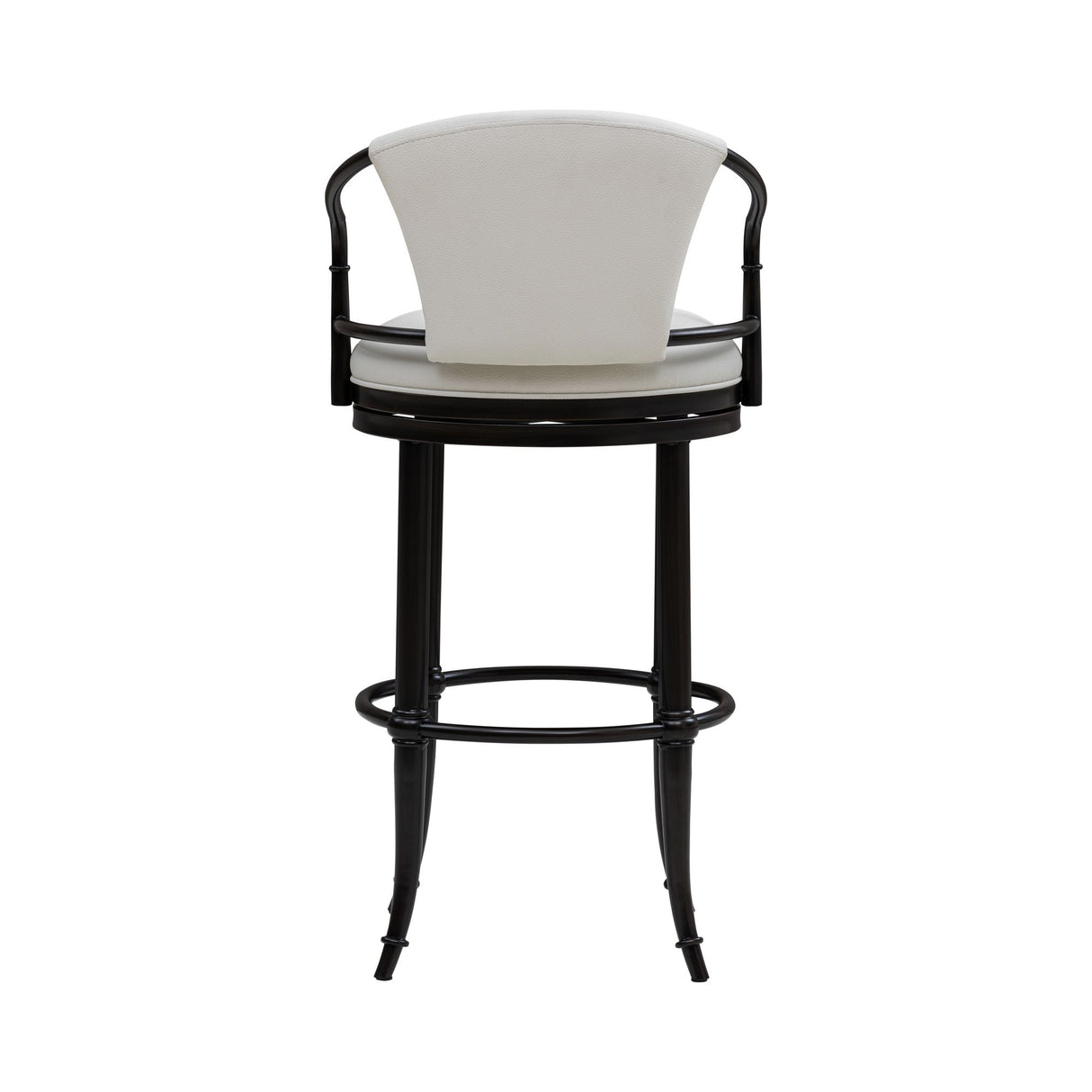 Otis - Upholstered Swivel Bar Height Barstool