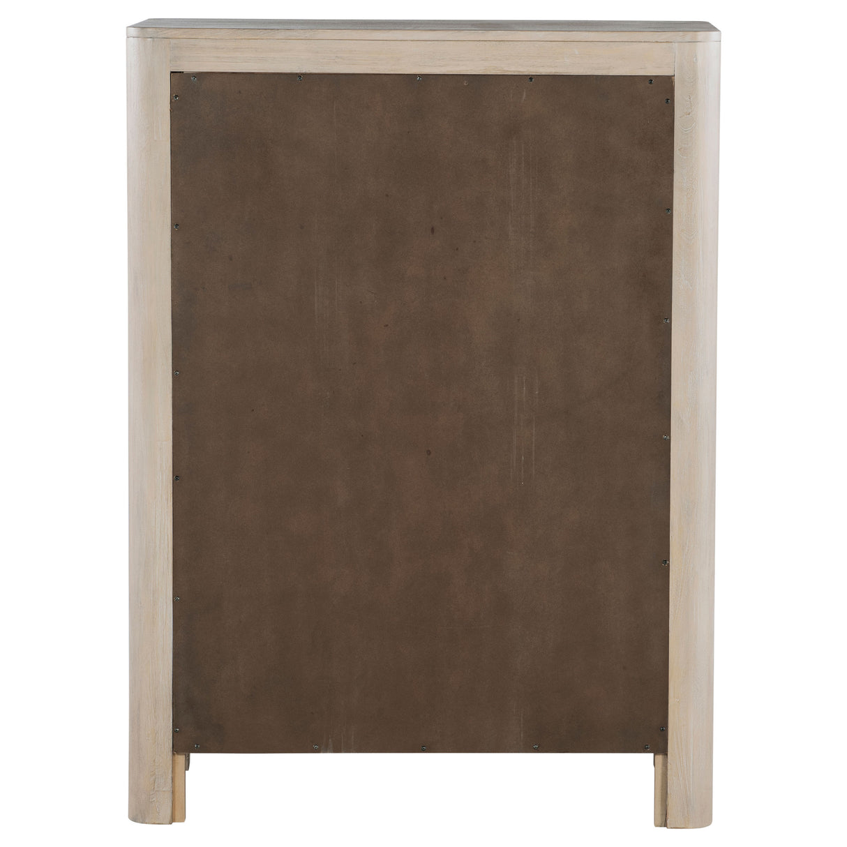 Solano 5-Drawer Chest of Drawers in Weathered Mango