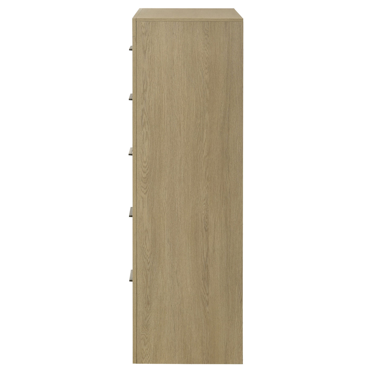 Hendricks 5-Drawer Chest of Drawers Light Oak