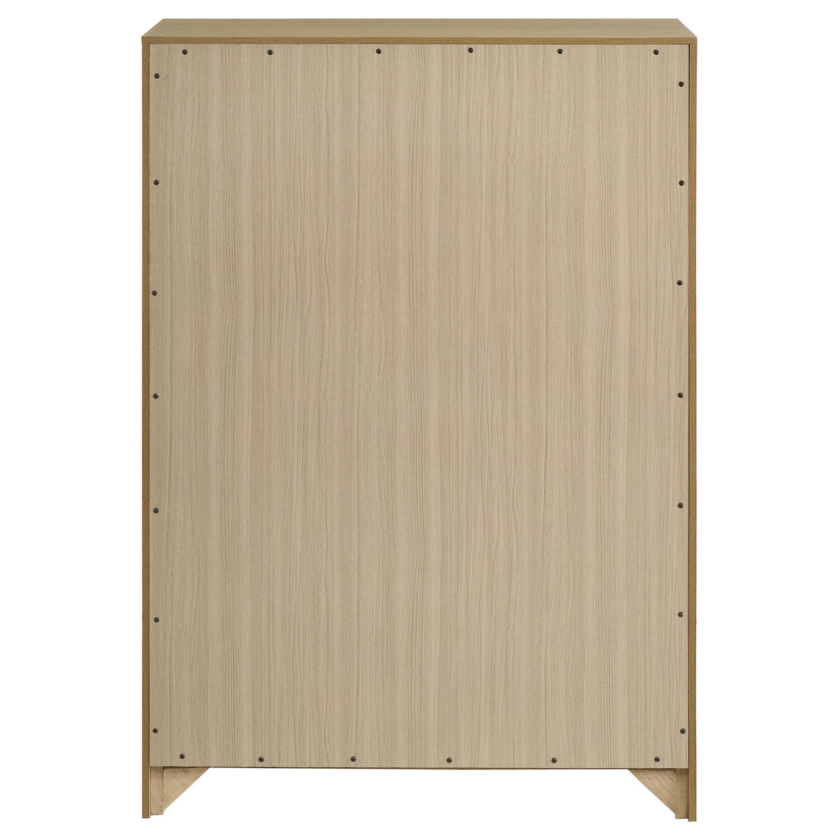 Hendricks 5-Drawer Chest of Drawers Light Oak
