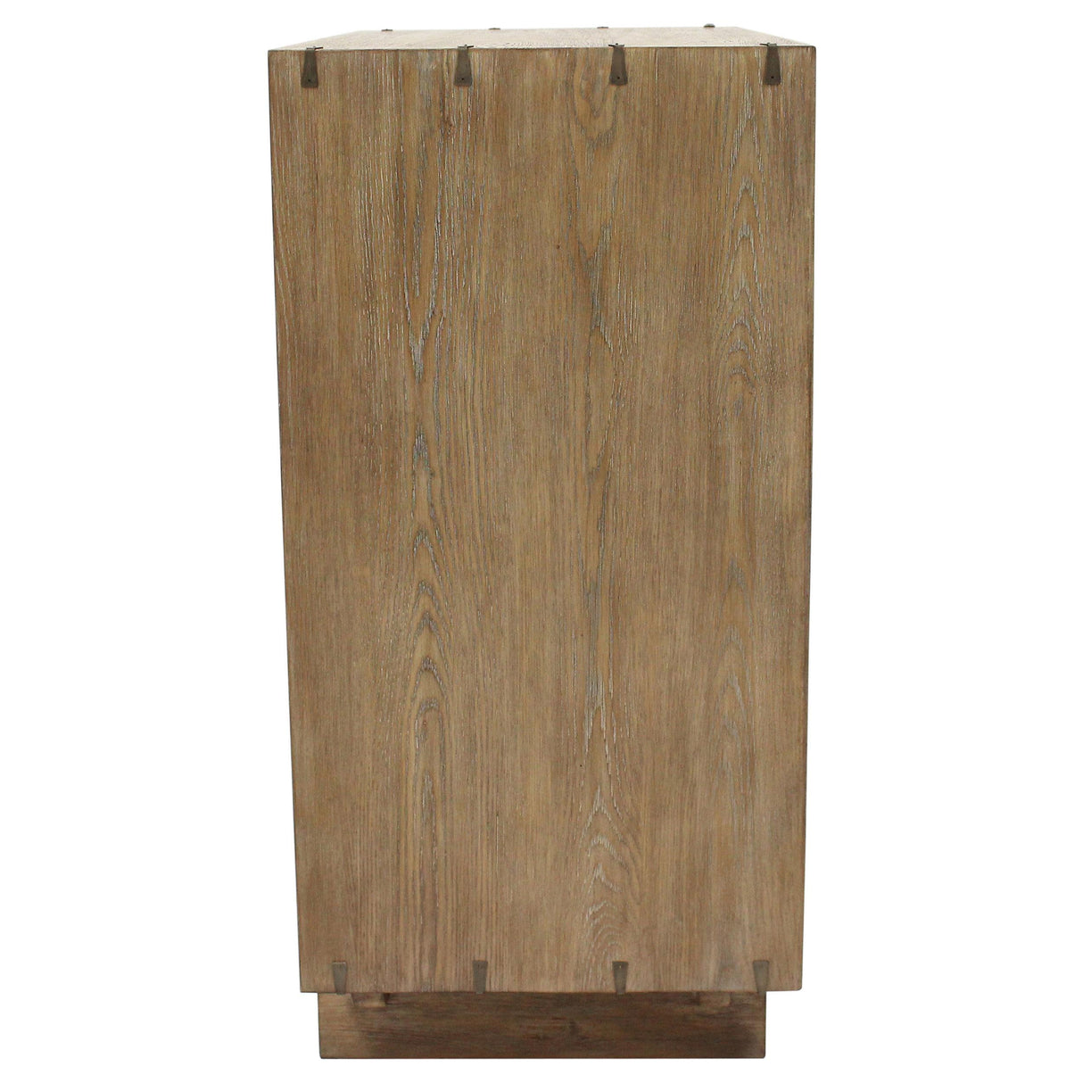 Stillwater 4-Drawer Chest in Weathered Oak