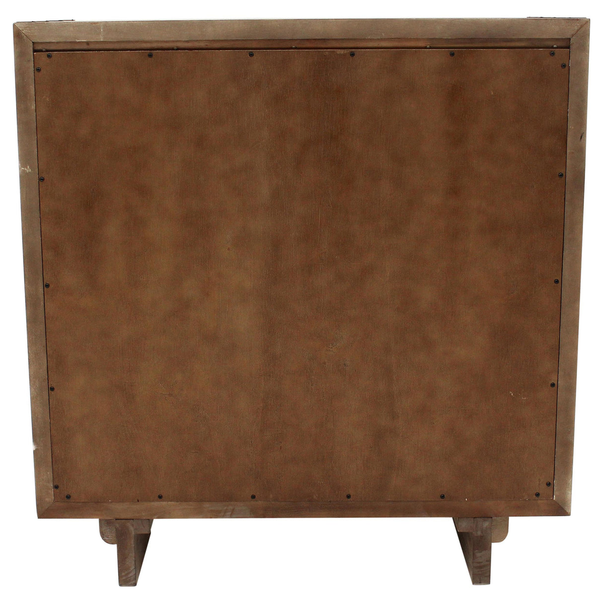 Stillwater 4-Drawer Chest in Weathered Oak