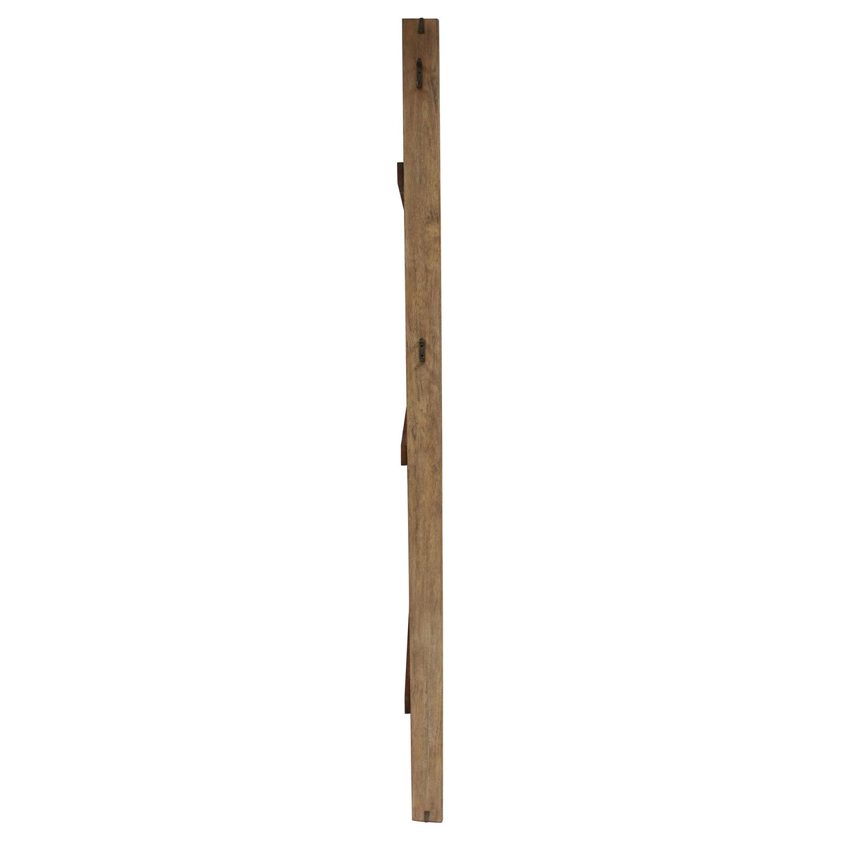 Stillwater Full-Length Floor Mirror, Weathered Oak