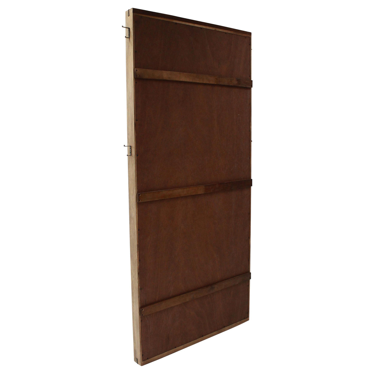 Stillwater Full-Length Floor Mirror, Weathered Oak