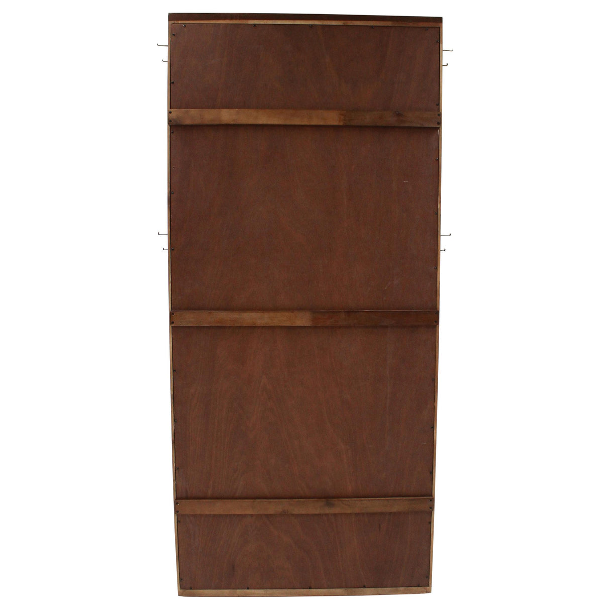 Stillwater Full-Length Floor Mirror in Weathered Oak