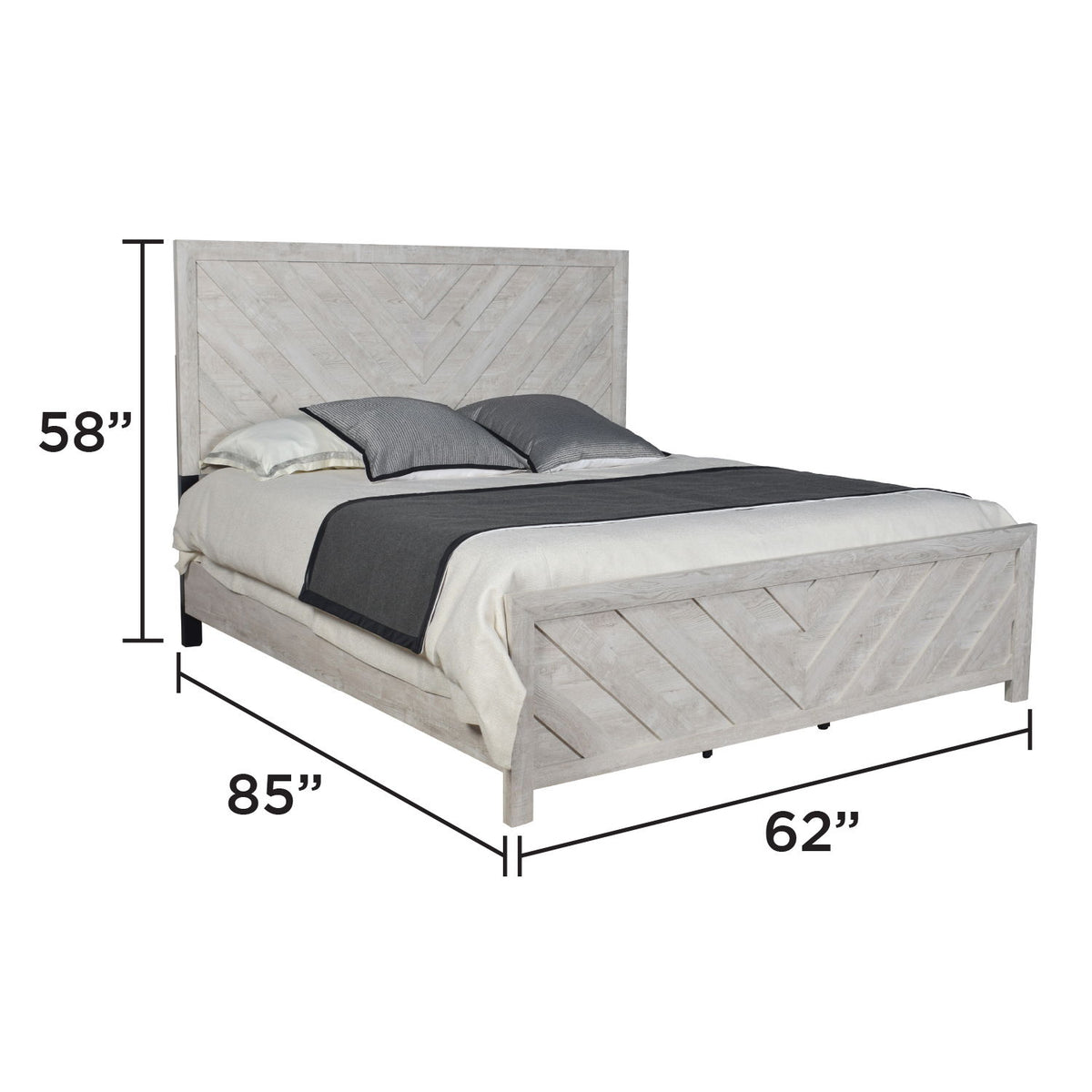 Denver - Modern Bed