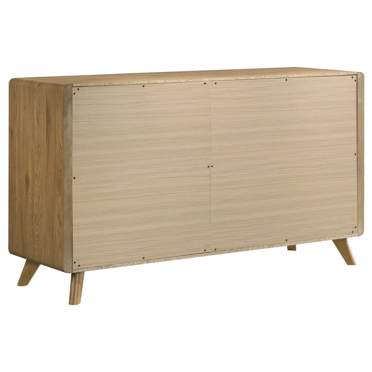 Bennett 6-Drawer Dresser Cabinet - Light Oak