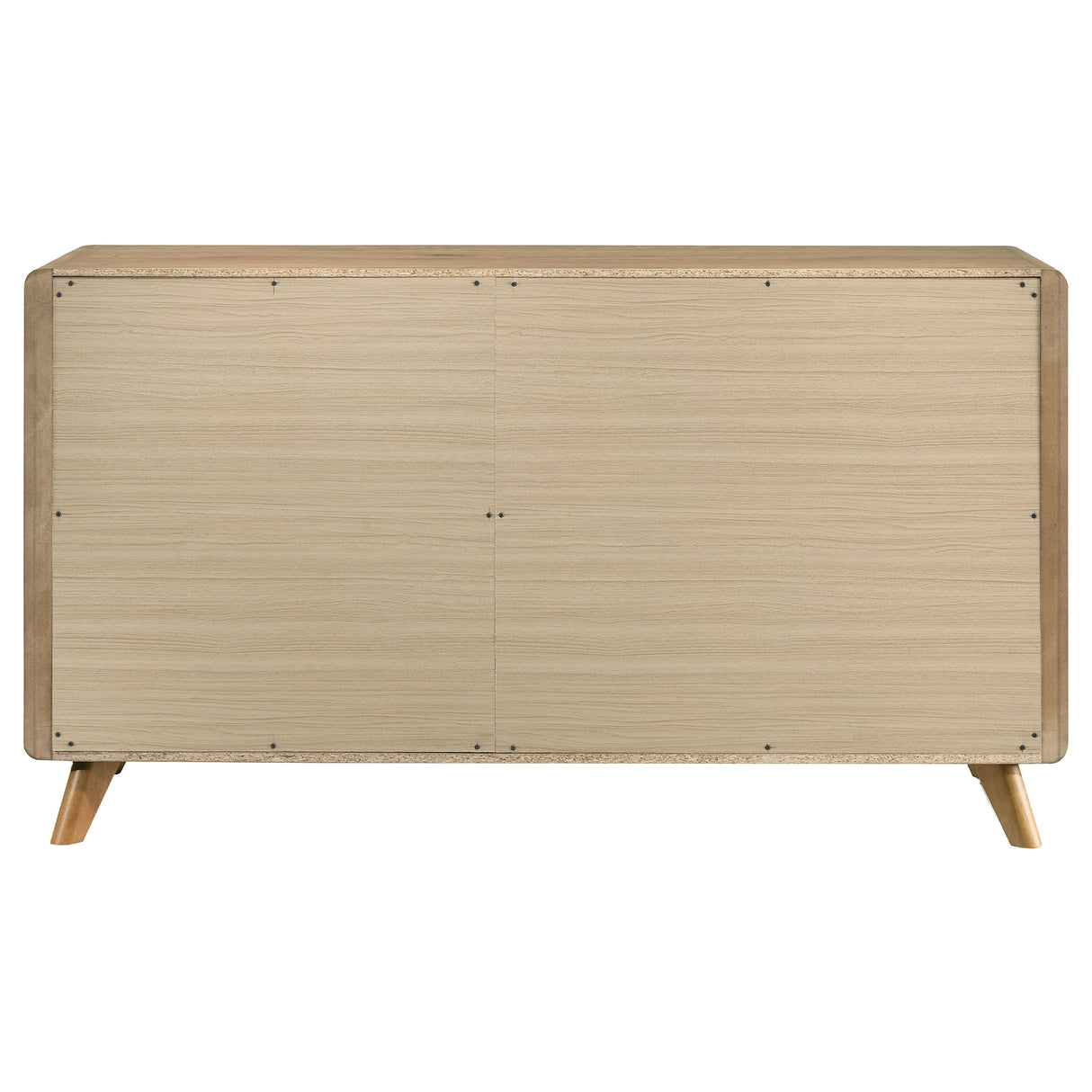 Bennett 6-Drawer Dresser Cabinet - Light Oak