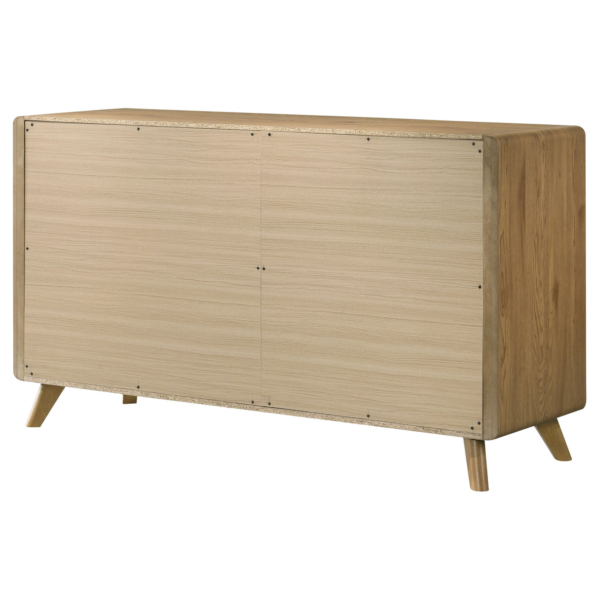 Bennett 6-Drawer Dresser Cabinet - Light Oak