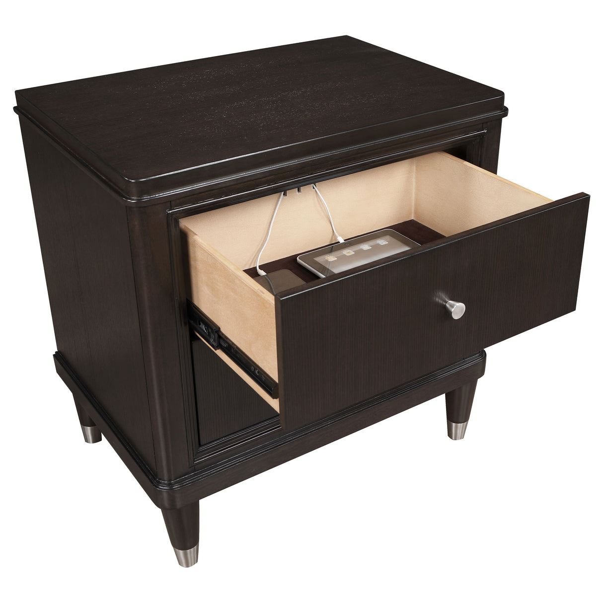Emberlyn 4-Piece Queen Bedroom Set in Brown