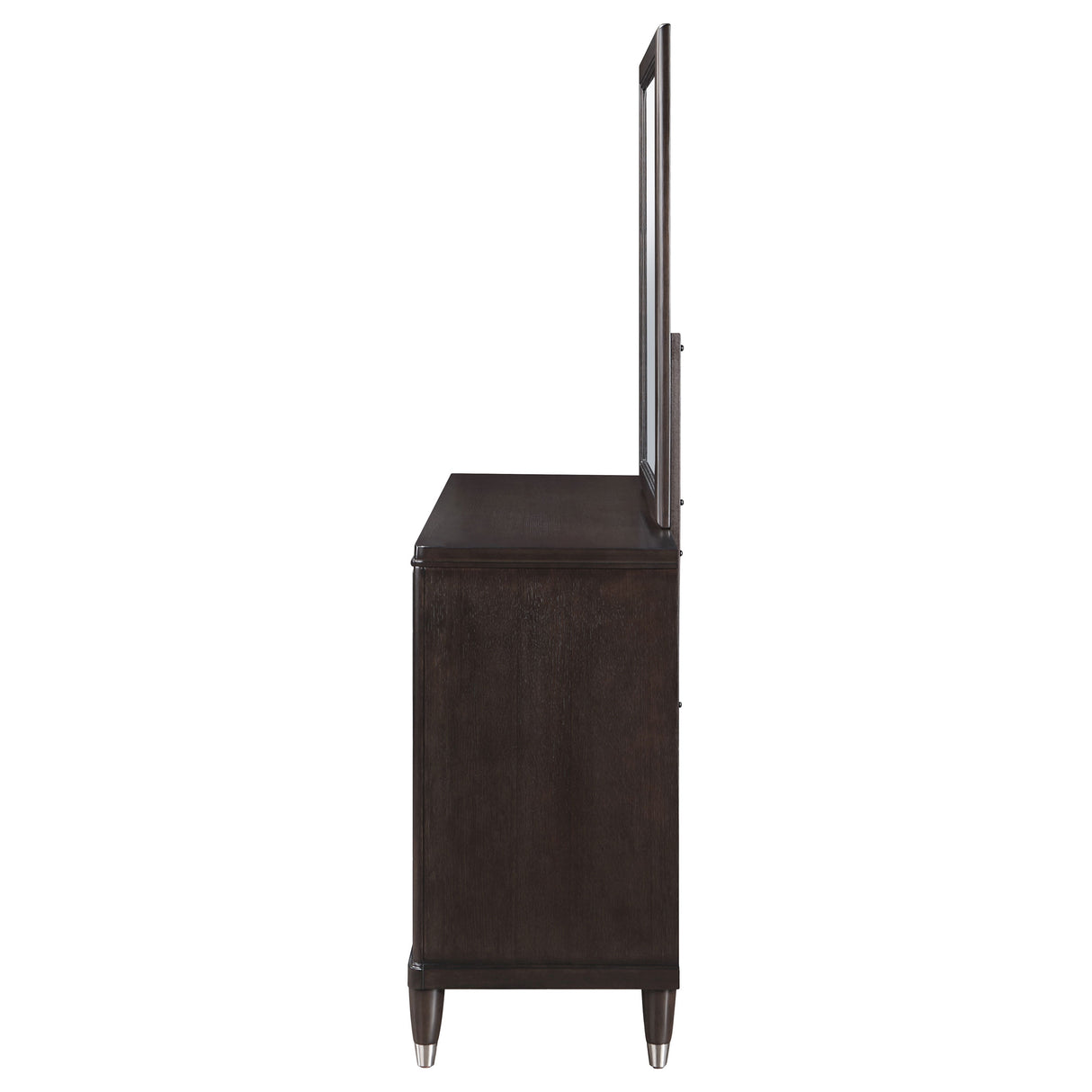 Emberlyn 6-Drawer Dresser with Mirror Brown