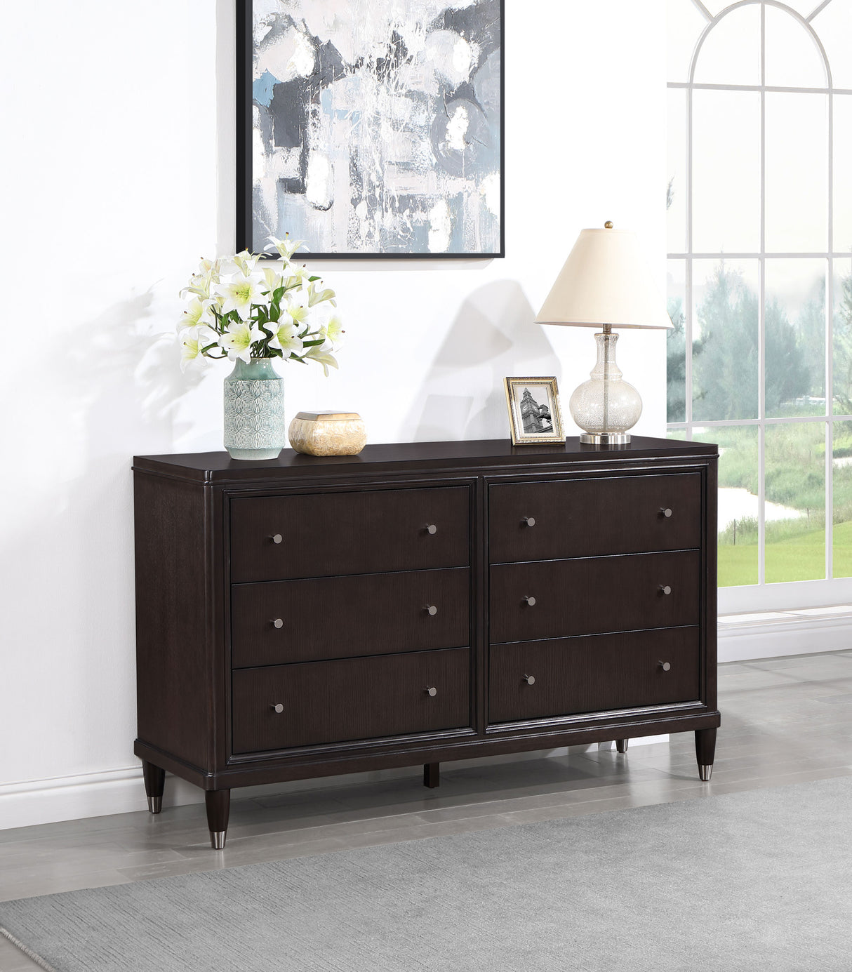 Emberlyn 6-Drawer Dresser in Brown