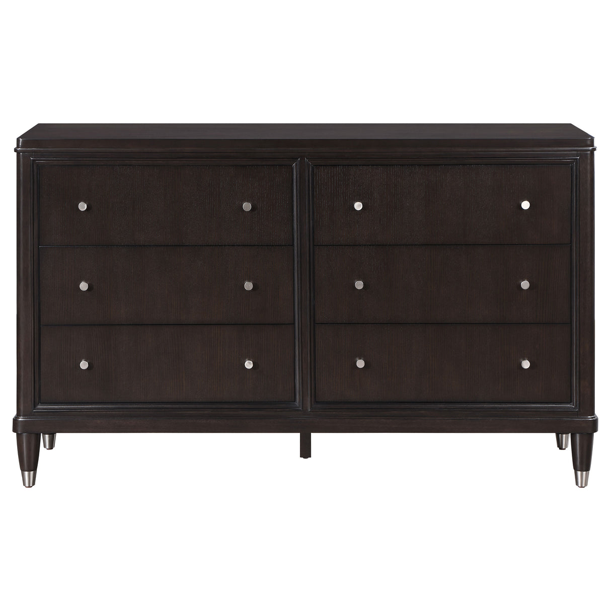 Emberlyn 6-Drawer Dresser in Brown