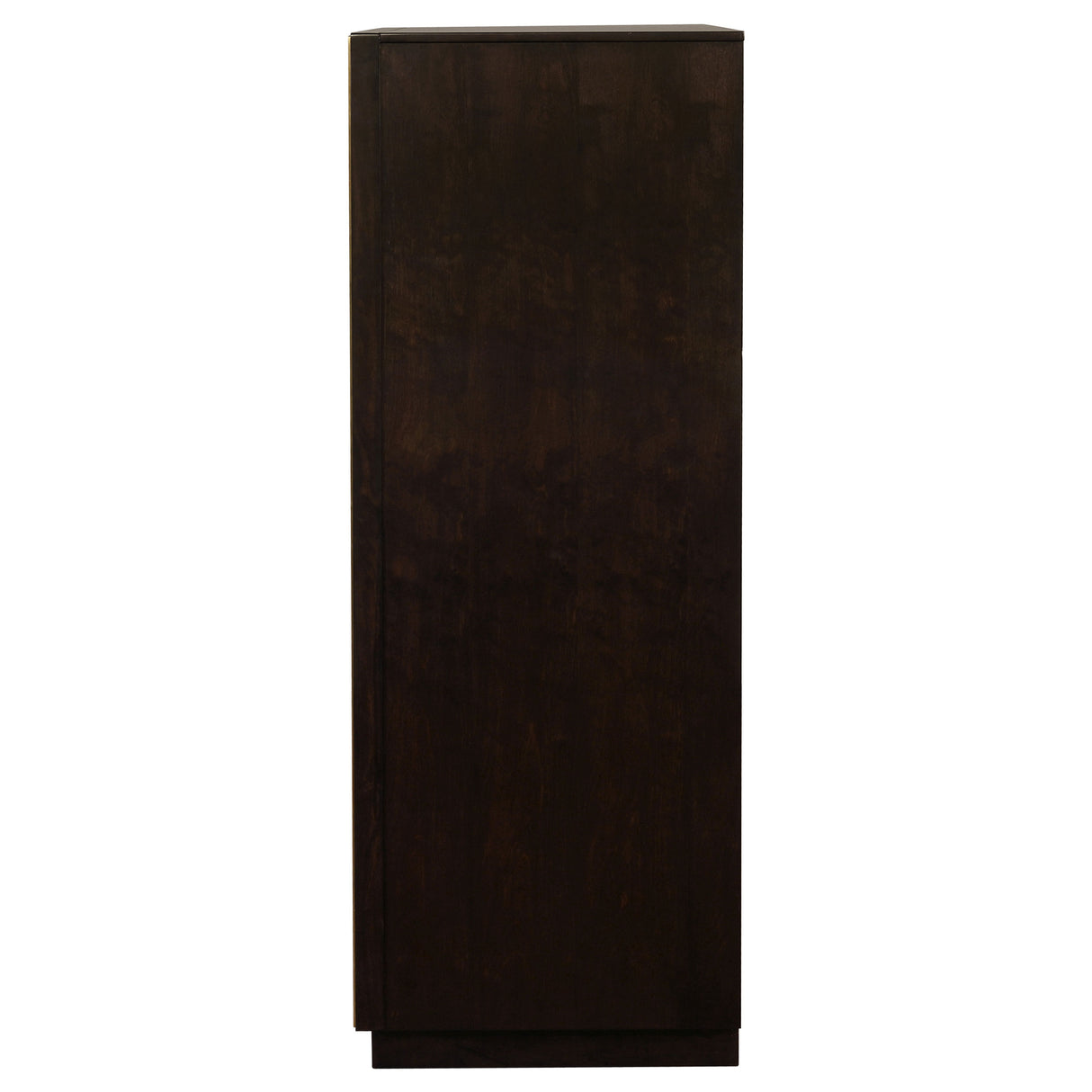Durango 5-Drawer Bedroom Chest in Smoked Peppercorn
