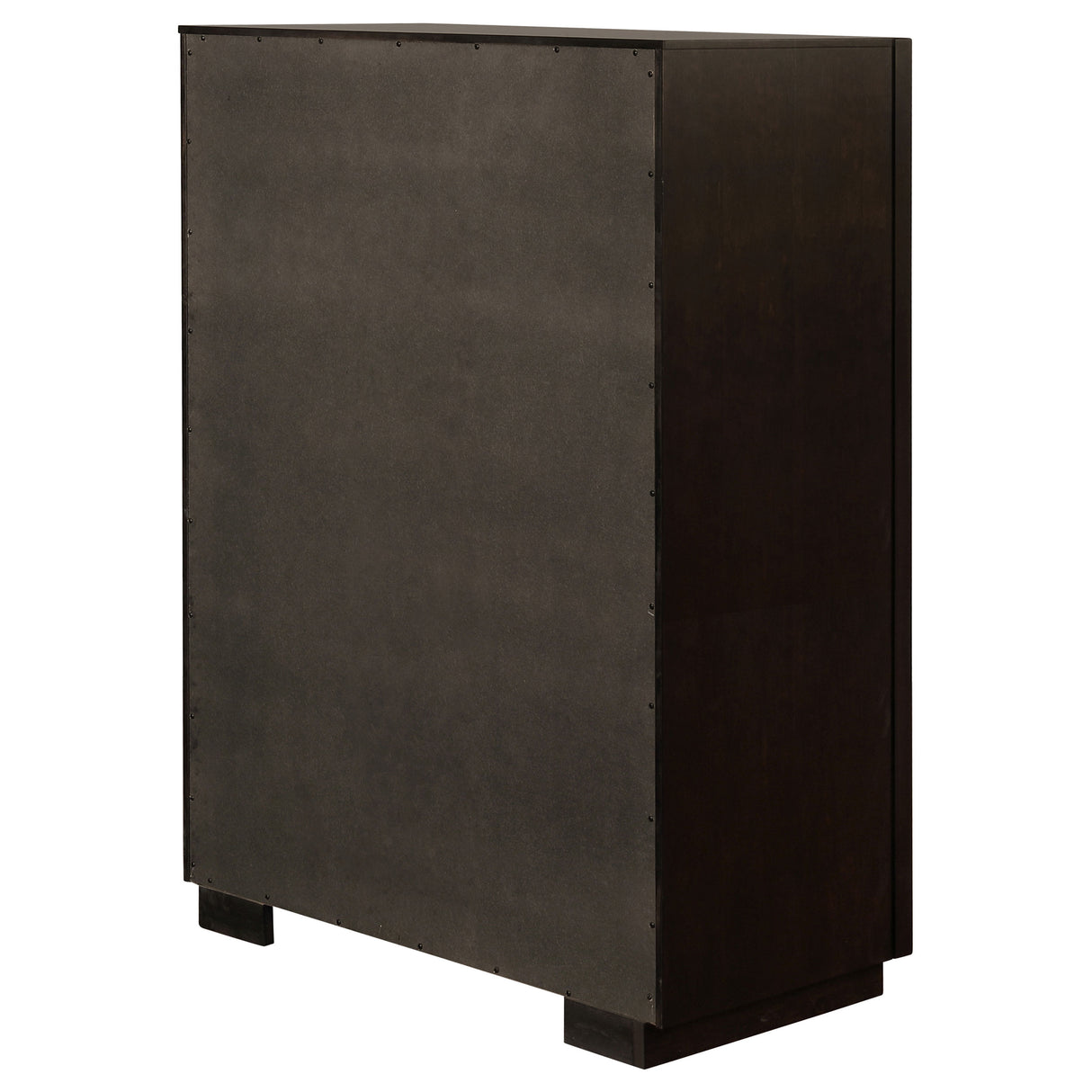 Durango 5-Drawer Bedroom Chest in Smoked Peppercorn