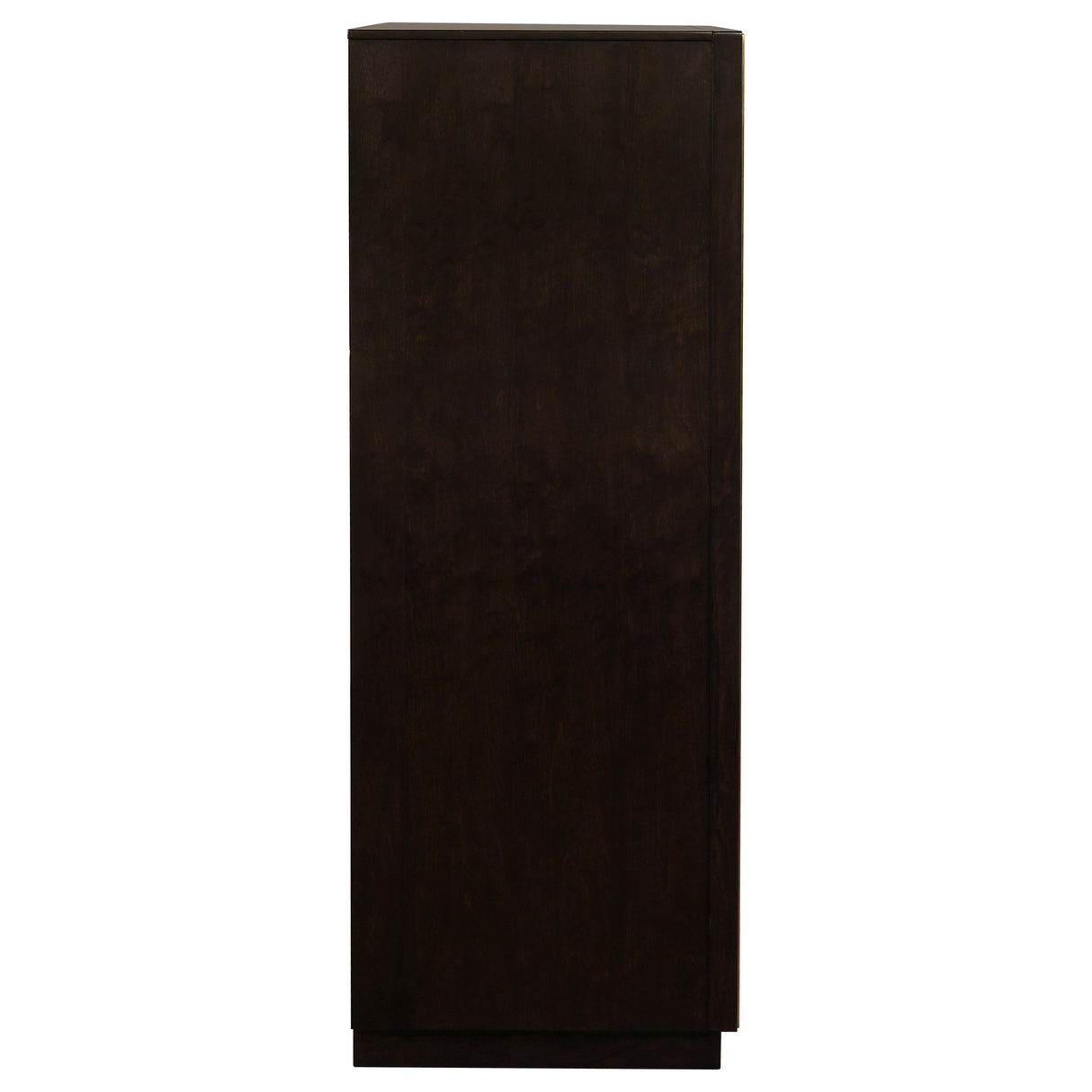 Durango 5-Drawer Bedroom Chest in Smoked Peppercorn